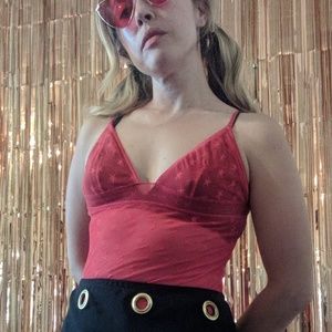 Calvin Klein Underwear Red Chemise